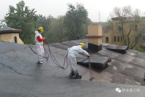 噴涂速凝橡膠瀝青防水涂料在工程中的應用及施工要點